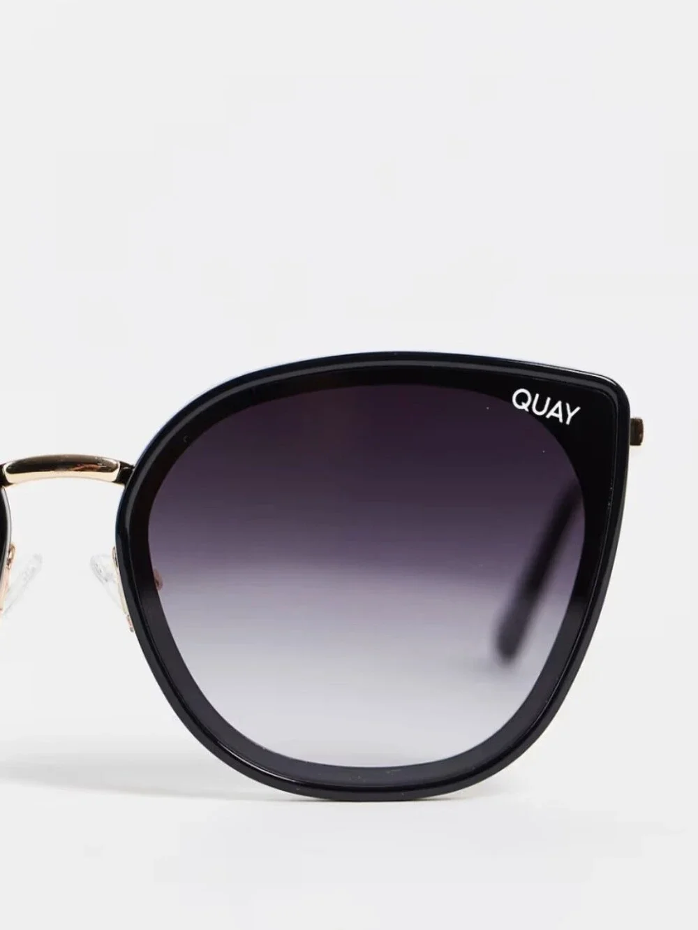 Quay Australia Flat Out Cat-Eye Sunglasses